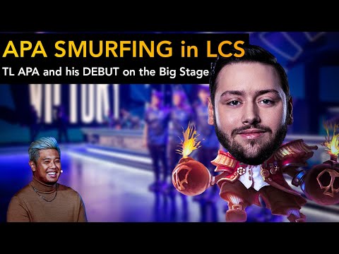 TL APA was Told LAST MINUTE that He's Playing in the LCS