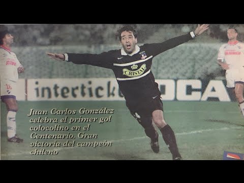NACIONAL VS COLO-COLO, COPA LIBERTADORES 1997