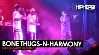 Bone Thugs-N-Harmony Performance in Philly (6/2/16)