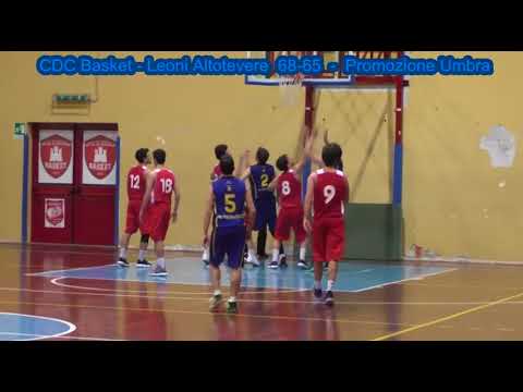 CDC Basket   Leoni Altotevere  68   65  Promozione  20 Gen 2018