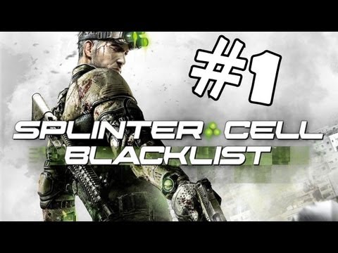 Splinter Cell Blacklist Walkthrough Part 1 Gameplay Lets Play Playthrough Review Fixed PS3