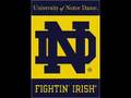 Notre Dame fight song 