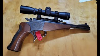 Scoping A Contender Barrel