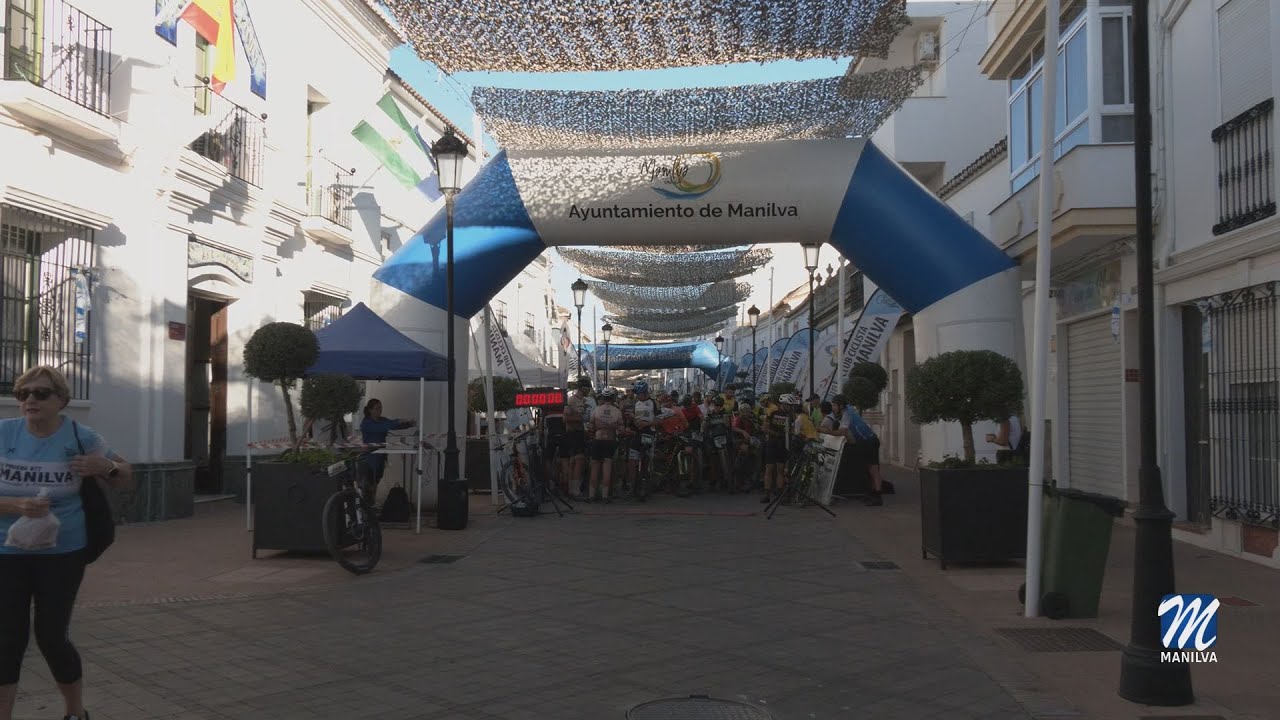 Gran éxito de la IX BTT de Manilva Gran éxito de la IX BTT de Manilva