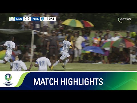 OFCCL 2020 HIGHLIGHTS: Lautoka FC v Malampa Revivors FC