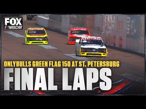 FINAL LAPS: Layne Riggs holds off Ty Majeski to win FIRST EVER NASCAR Truck Series Street Course