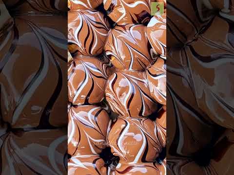 Sweets time😋 Chocolate Fondue Poffers