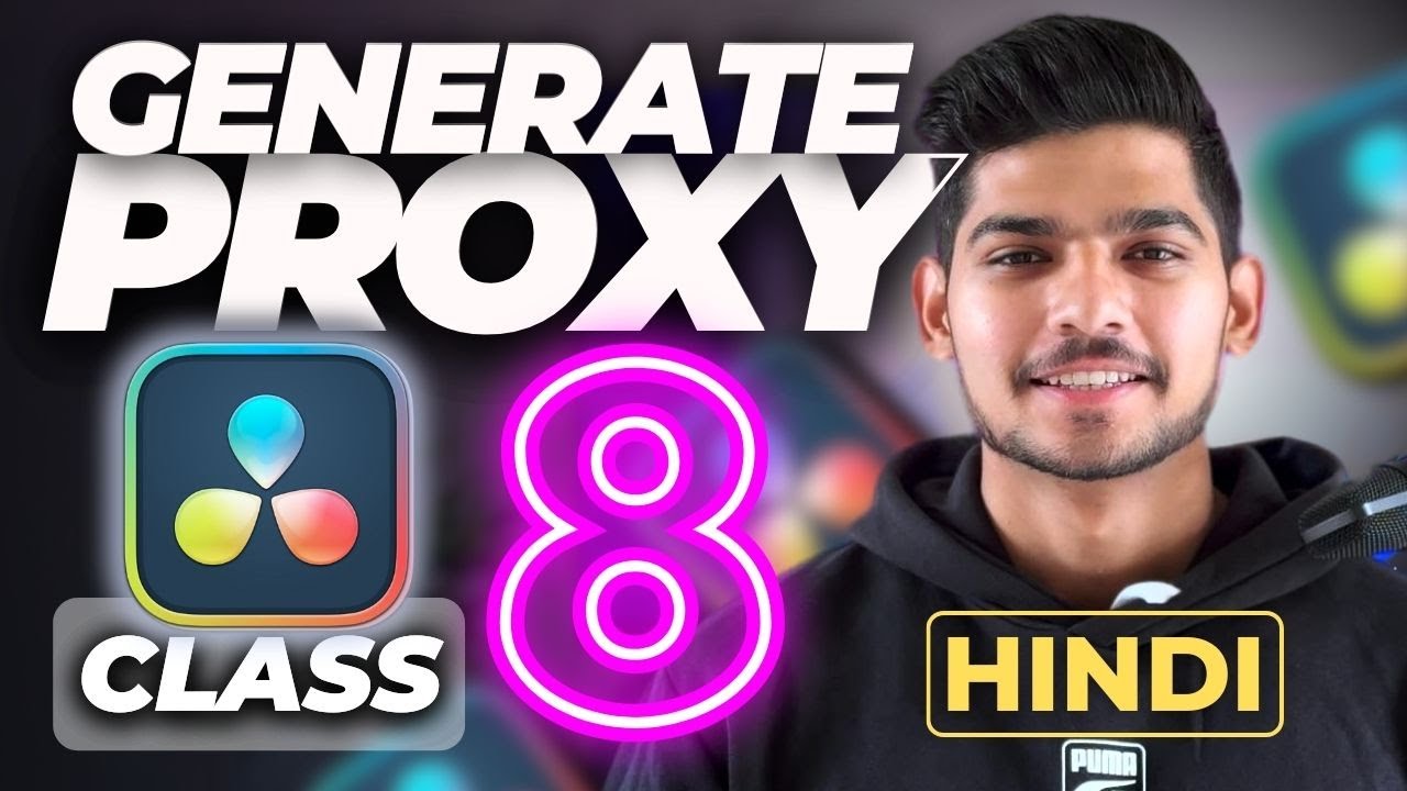 Proxies & Render Cache Tips to SUPERCHARGE Your Workflow | Class 8