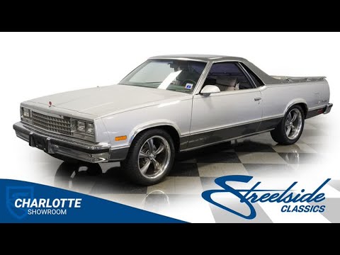1986 Chevrolet El Camino (CC-2014221) for sale in Concord, North Carolina