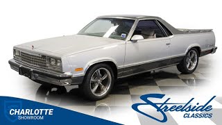 Video Thumbnail for 1986 Chevrolet El Camino
