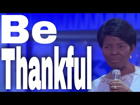 UNDERSTANDING THE POWER OF THANKSGIVING | PASTOR FAITH OYEDEPO | NEWDAWNTV