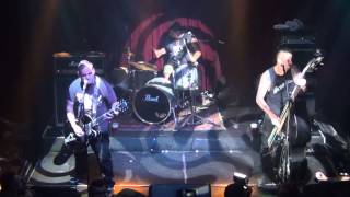 Sick Sick Sinners - Bloody Hands + Miss Juana - Psycho Carnival 2014 - Curitiba - Brazil