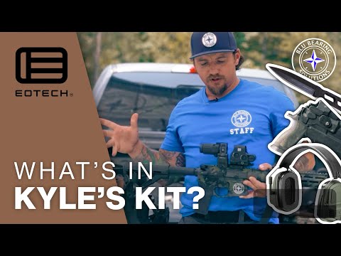 What’s in a Delta Force Operators Kit? w/ Kyle Morgan - Blu Bearing Solutions