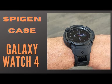 Galaxy Watch 4 Classic Case Review - Spigen Armor Pro