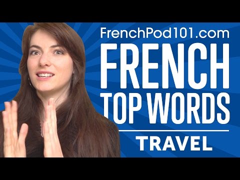 Learn the Top 25 Must Know French Phrases