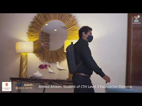 Study Confederation of Tourism & Hospitality (CTH-UK) at Clique College! 🎓