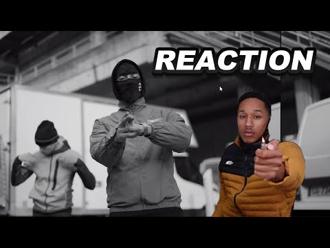 AMERICAN REACTS: Freeze Corleone 667 feat. Central Cee - Polémique