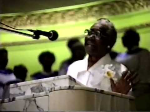 First Church of Deliverance "A Brighter Day Ahead" Soloist Virginia Johnson