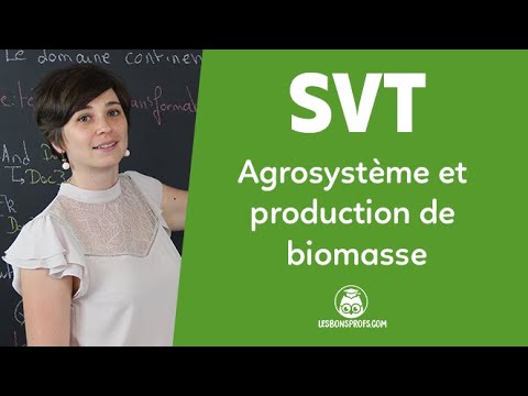 Agrosystem and biomass production - SVT - Seconde - Les Bons Profs
