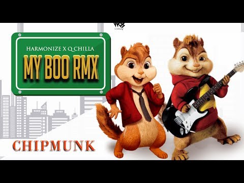 Catooni wakiimba My Boo ya Harmonize X Q Chilla  - CHIPMUNK