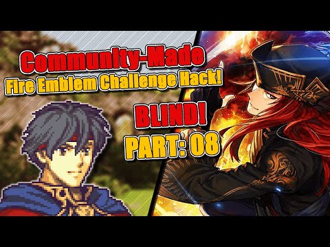 Part 8 | Fire Emblem: The Sacred Stones Community Challenge | The Donut Lord elNatoo Has Arrived!