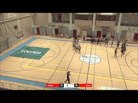 WU19 valt.1.div  Feeniks Basket - ToPo  9.10.2022
