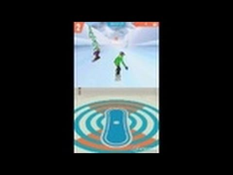 Snowboard Nintendo DS