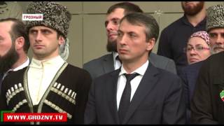 Избранный глава Чечни посетил открытие нового роддома в Грозном