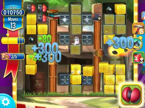 Pet Rescue Saga Level 3220 - NO BOOSTERS | SKILLGAMING ✔️