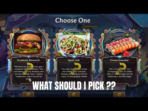 The ONLY AUGMENT Selection  Guide You'll EVER NEED - TEAMFIGHT TACTICS