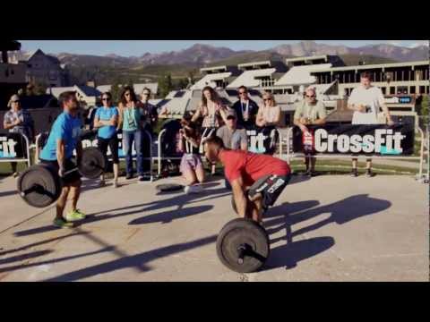 CrossFit - WOD 120916 Demo with Yurii Hanson and Pete Rasmusen
