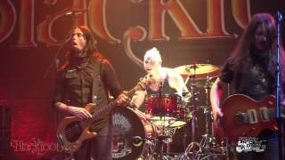 Rollin&#39; and Tumblin&#39; &amp; Need My Ride ~ Blackfoot ~ The Chance in Poughkeepsie NY in 4K 07-22-16