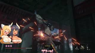 【 セキロ 】源の宮 宮の桜牛 [狐娘と牛娘の大妖怪が遊ぶ 隻狼 51]【 SEKIRO 】【 ゆっくり実況プレイ 】