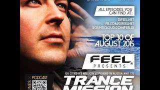 Support from Feel - TranceMission TOP 30 AUGUST
