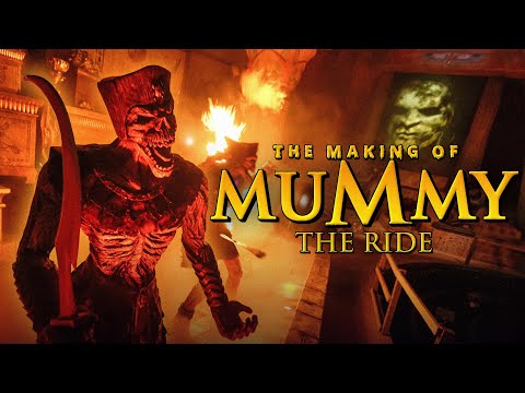 Die dunkle Geschichte von „Die Rache der Mumie“ in den Universal Studios Florida