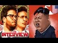 Sony Interview scandal: Rogen, Franco and Kim.