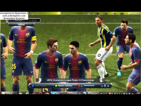 PES 2013 Amazing goal 3 Higuain