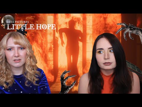 Little Hope - 2 Girls 1 Witch 😉 - First Reaction PC Gameplay (1)