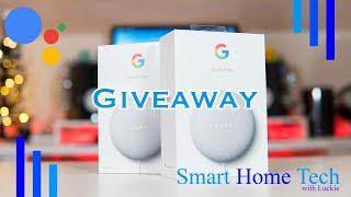 Channel Update | Nest Mini Giveaway | OPEN | SHT EP 1
