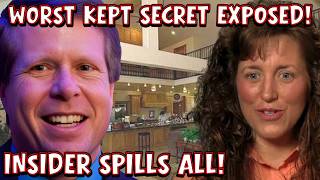 INSIDER SPILLS: Jim Bob & Michelle Duggar's WORST KEPT SECRET Created CHAOS Inside Their Home