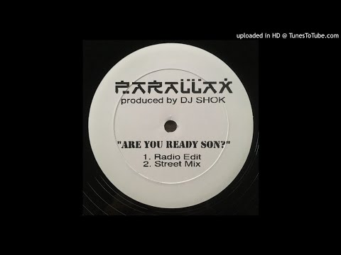 Parallax - Are You Ready Son? (Radio Edit Version)
