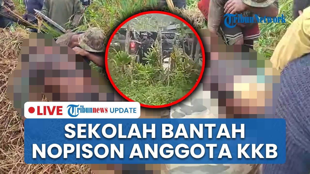 LIVE: SMAN 2 Dogiyai Tegaskan Nopison Tebay yang Tewas Tertembak Polisi Pelajar Aktif: Bukan KKB