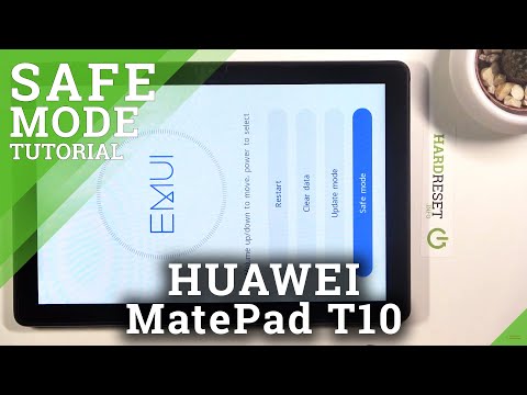 How to Open Safe Mode in HUAWEI MatePad T10 – Run Device Without Third-party Apps