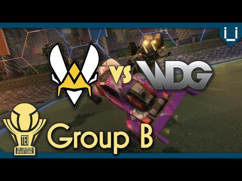 Vitality vs We Dem Girlz | Group B | The European Invitational