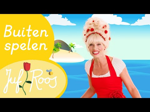 Juf Roos • Lekker buiten spelen met Juf Roos 🌞🤗