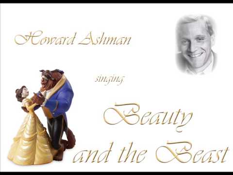 Howard Ashman singing Beauty and the Beast