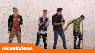 Big Time Rush | Celebrando con Papelitos | Nickelodeon en Español