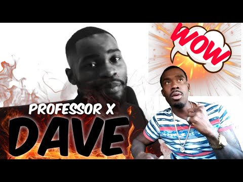 STRANGE MILLIONS reacts to: Dave - Professor X
