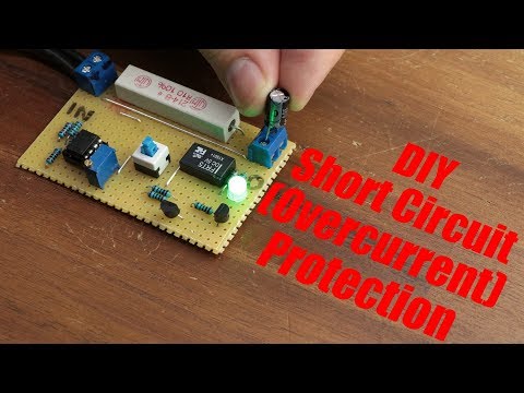 DIY Short Circuit (Overcurrent) Protection Video