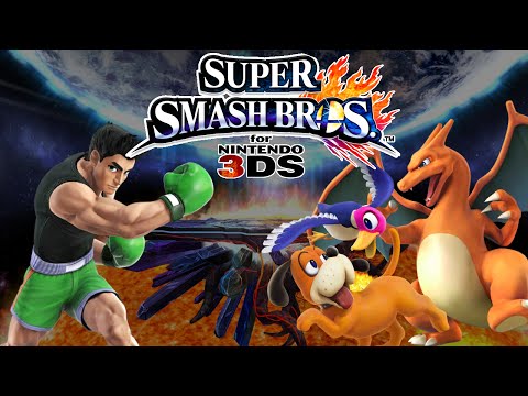 KTAR X Smash 3DS - Rapture (Little Mac) vs Zork (Charizard/Duck Hunt)